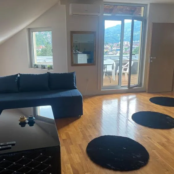 Stan na dan Andrea, hotel v destinaci Foča