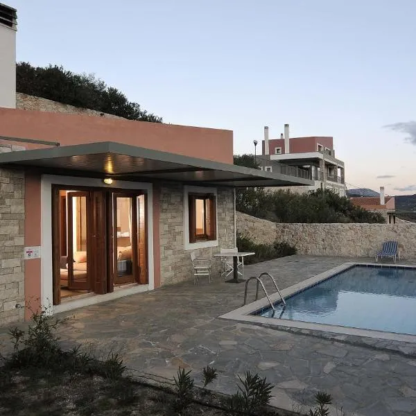 Karayiannis Villas, hotelli kohteessa Amarianos