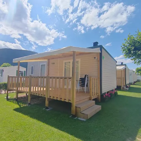 Camping Rio Nela, hotel in Trespaderne
