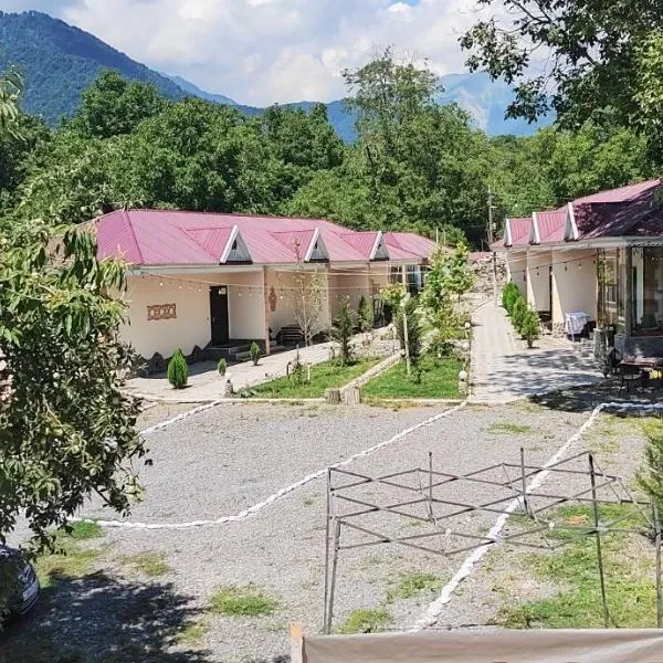 Hamzalli Garden, hotel en Abrıx