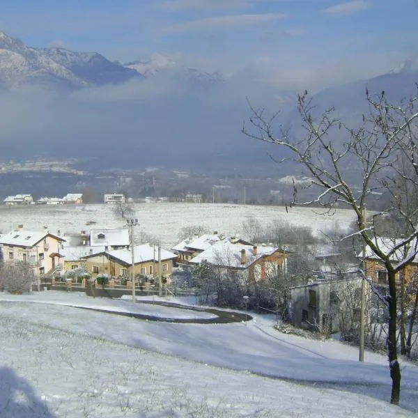 Affittacamere Rubino Guest House, hotel en Ponte nellʼAlpi