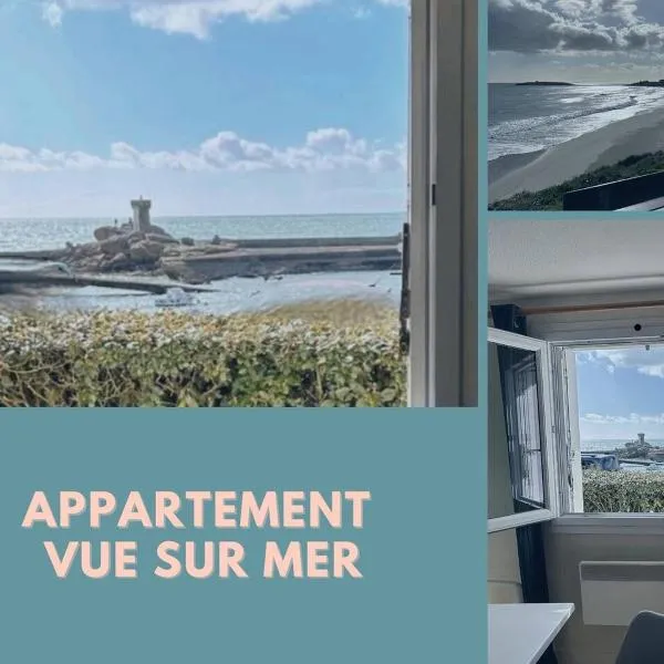 Appartement vue mer et port, ξενοδοχείο σε Tregunc