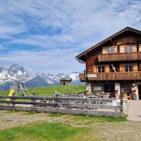 Almgasthaus Glocknerblick, hotel sa Großkirchheim