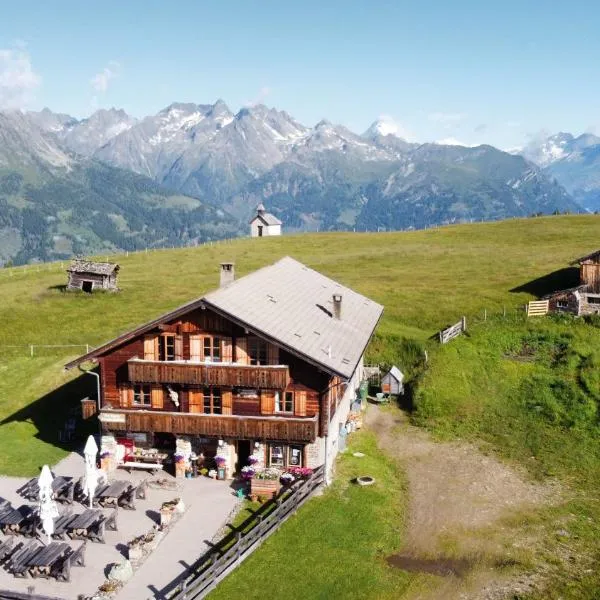 Almgasthaus Glocknerblick, hotel v destinaci Großkirchheim