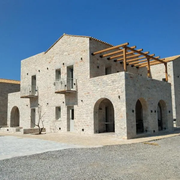 Terra Di Pietra Exclusive Suites & Apartments、アレオポリのホテル