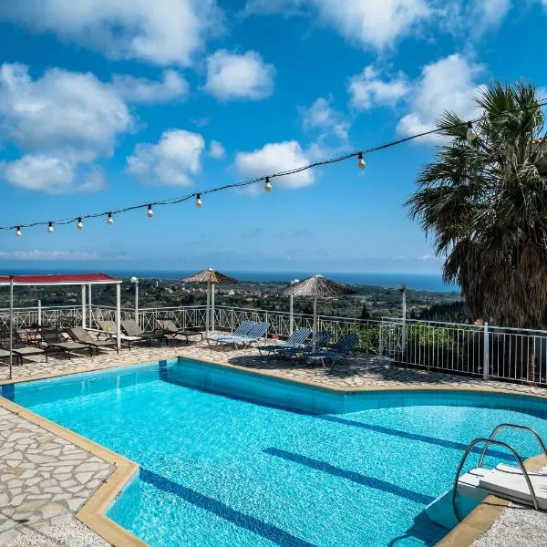 Ionian Balcony 2, hotel in Khavdháta