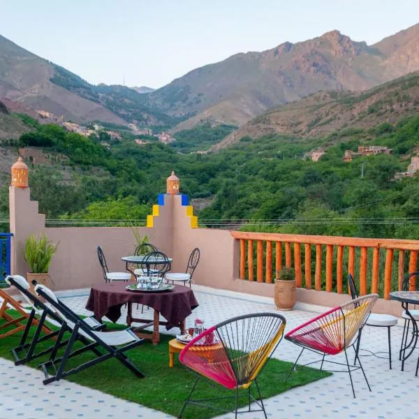 Smile House Imlil, hotel en Imlil