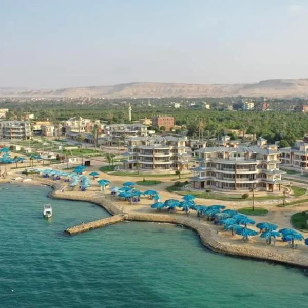 Fanara Apartments Armed Forces: Abū Sulţān şehrinde bir otel