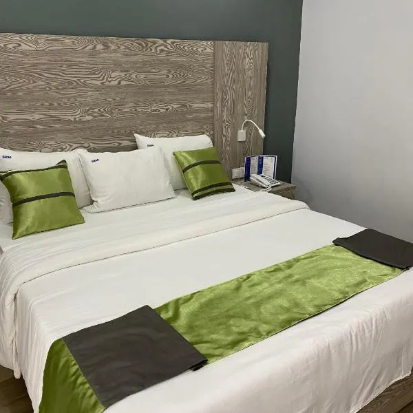 Bano Palace Hotel, hotel v destinaci Douala