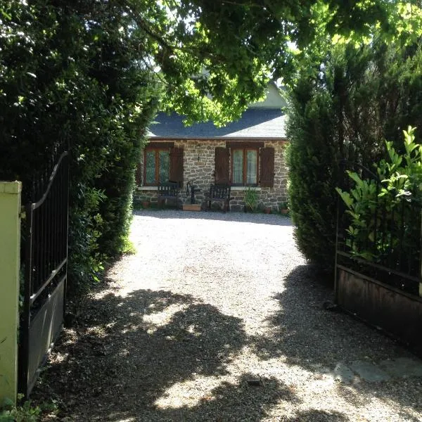 La Chevallerie - Tranquil oasis, hotel v destinaci Isigny-le-Buat