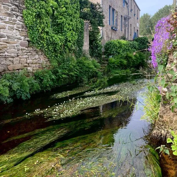 La Passerelle, hotel in Loc-Envel