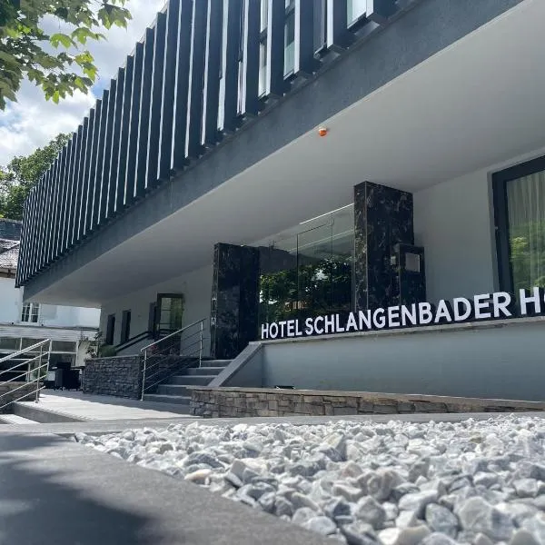 Hotel Schlangenbader Hof, hotel en Bad Schwalbach