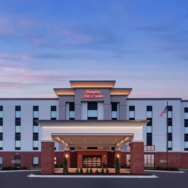 Hampton Inn & Suites Bridgeview Chicago, Il, hotel v destinaci Bridgeview