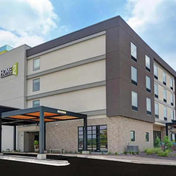 Home2 Suites By Hilton Bettendorf Quad Cities, hotell sihtkohas Bettendorf