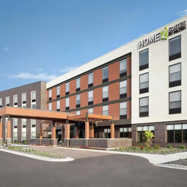 Home2 Suites By Hilton Madison Central Alliant Energy Center, hotel v destinaci Madison