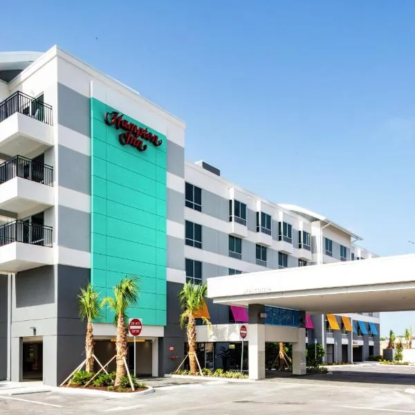 Hampton Inn Dunedin, Fl, hotel in Crystal Beach