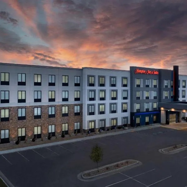 Hampton Inn & Suites Rapid City Rushmore, SD, hotel en Lakota Homes