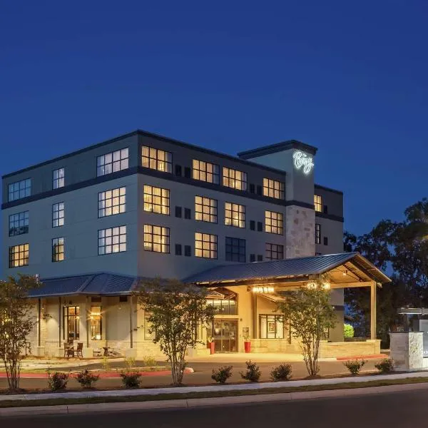 The Bevy Hotel Boerne, A Doubletree By Hilton, hotel in Boerne