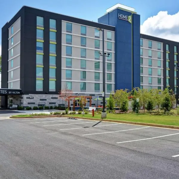 Home2 Suites By Hilton Atlanta Marietta, Ga، فندق في ماريتا