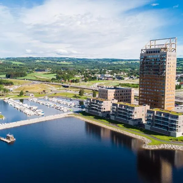 Wood Hotel by Frich's, hotel v destinaci Brumunddalen