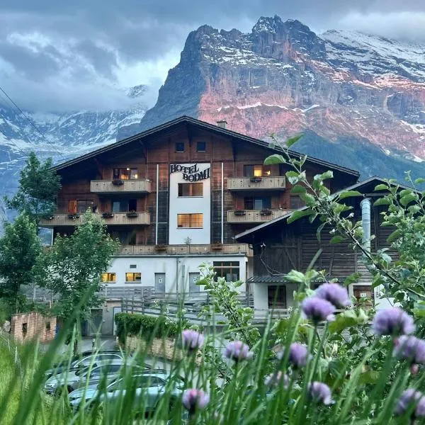 Hotel Bodmi, hotel a Grindelwald