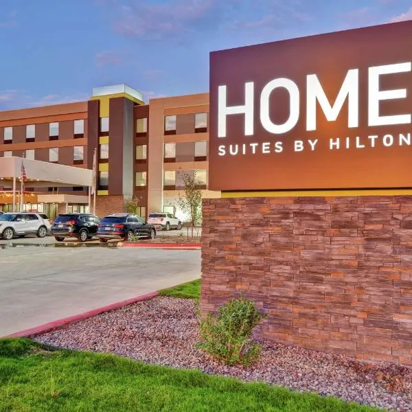 Home2 Suites By Hilton Pecos Tx, hotel v destinaci Pecos