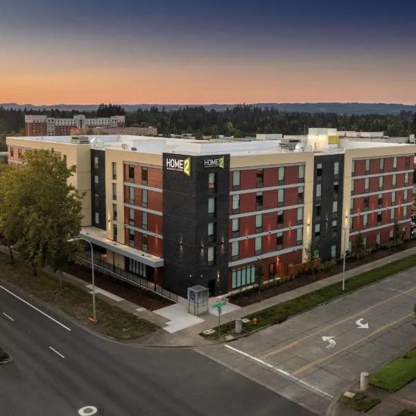 Home2 Suites By Hilton Portland Hillsboro, hotel in Hillsboro