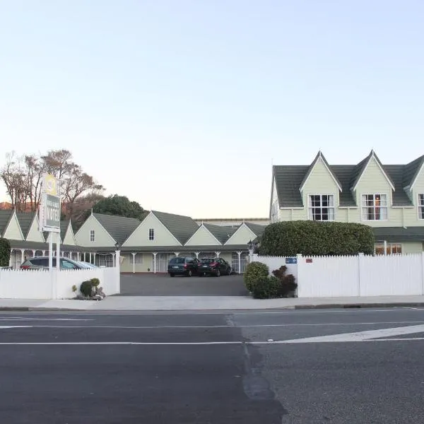 ASURE Green Gables Motel, hotel en Petone