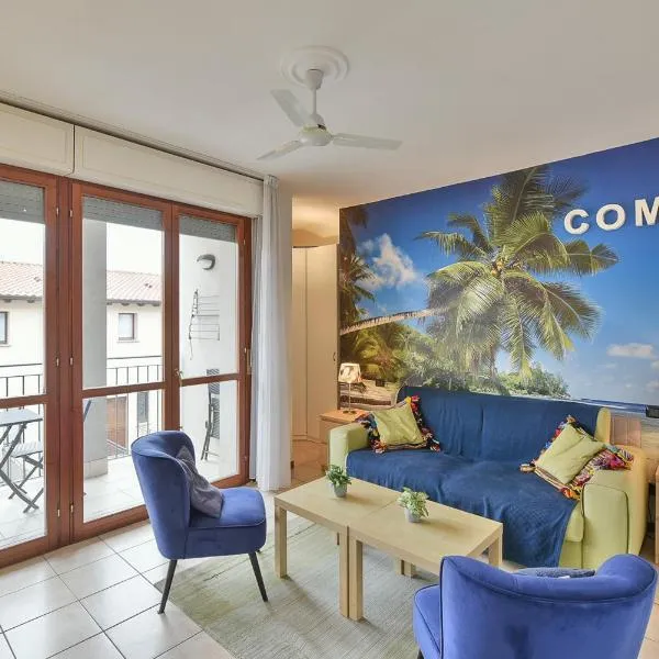 Appartement voor 6 personen, aan het Comomeer, hotel a Acquaseria