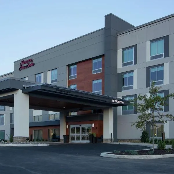 Hampton Inn & Suites Kutztown, Pa, hotel in Lenhartsville