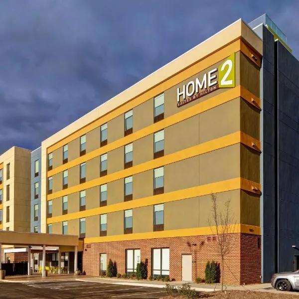 Home2 Suites By Hilton Charlotte Northlake, hotell i Bahama Park