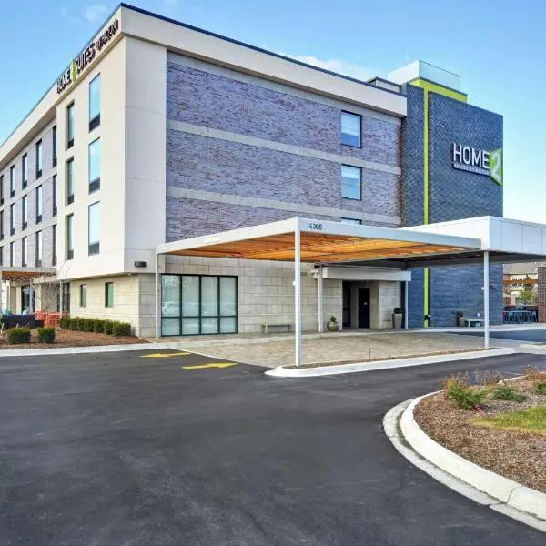 Home2 Suites By Hilton Taylor Detroit、テイラーのホテル
