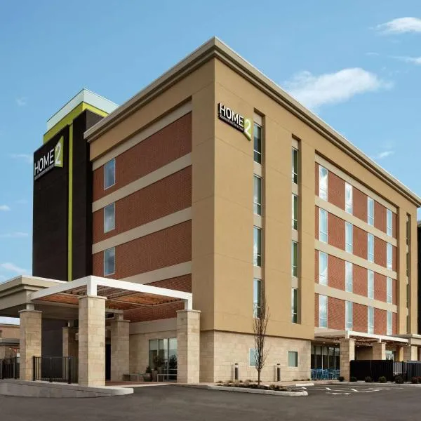 Home2 Suites By Hilton Dayton/Beavercreek, Oh, viešbutis mieste Biverkrikas