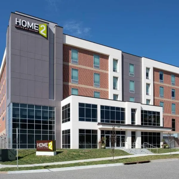 Home2 Suites By Hilton Omaha Un Medical Ctr Area โรงแรมในลาวิสตา