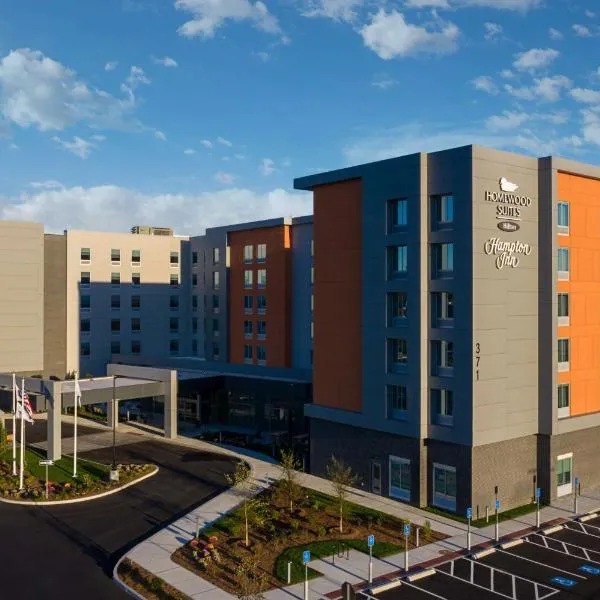 Homewood Suites by Hilton Boston Woburn, hotel v destinaci Woburn