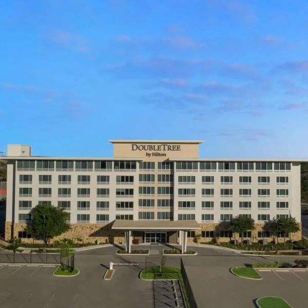 DoubleTree by Hilton San Antonio Northwest - La Cantera, hotel in Dominion