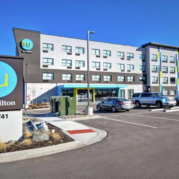 Tru By Hilton Denver South Park Meadows, Co – hotel w mieście Lone Tree