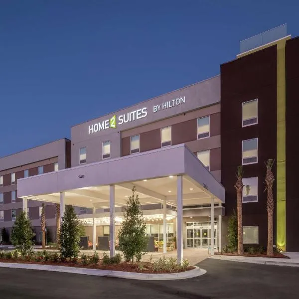 Home2 Suites By Hilton Jacksonville Airport, hotel en Jacksonville