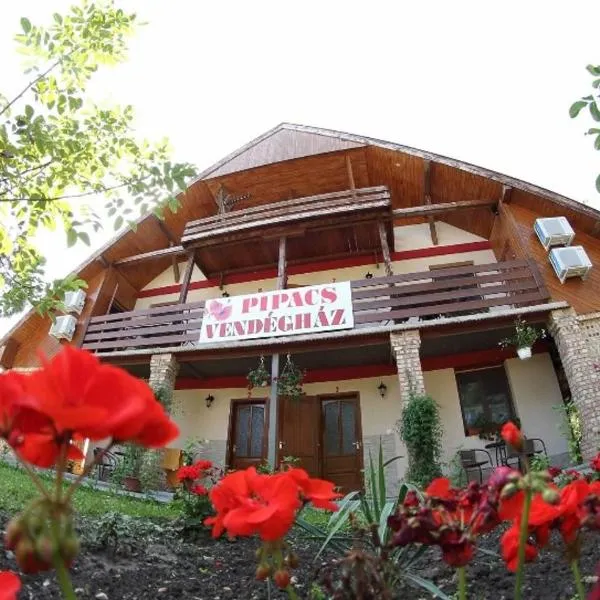 Pipacs Vendégház, hotel v destinaci Poroszló