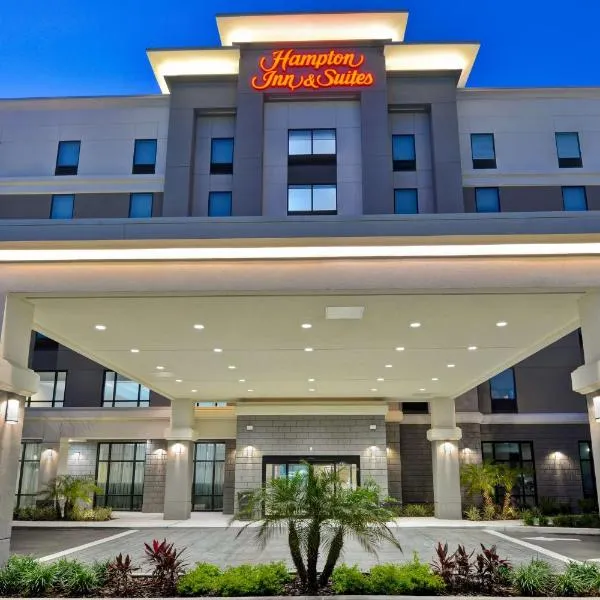Hampton Inn & Suites Tampa Riverview Brandon、タンパのホテル