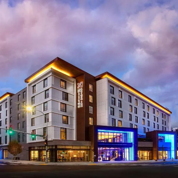 Hilton Garden Inn Redmond Town Center, Wa, hotel en Woodinville