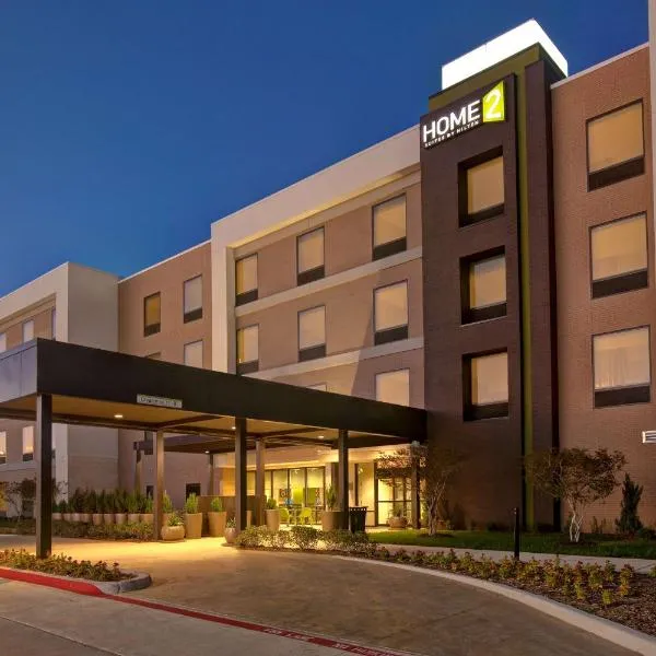 Home2 Suites By Hilton Lewisville Dallas โรงแรมในลูอิสวิลล์