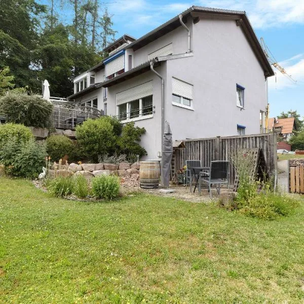 Ferienwohnung Im Bohrer, hotel u gradu Donauešingen