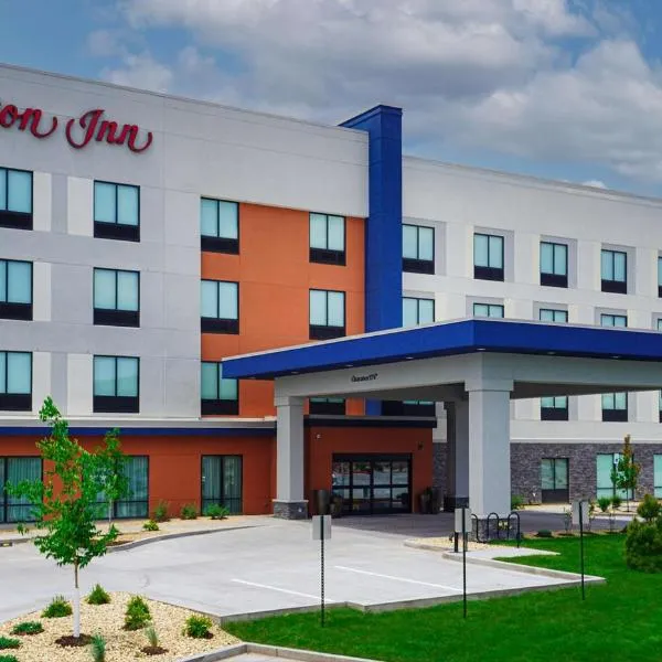 Hampton Inn Colorado Springs I-25 Central, hotel Eastonville-ben