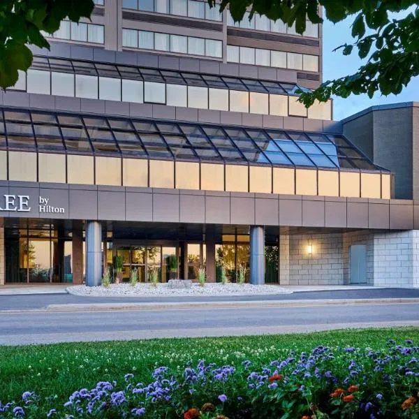 DoubleTree by Hilton Windsor, ON โรงแรมในวินด์เซอร์