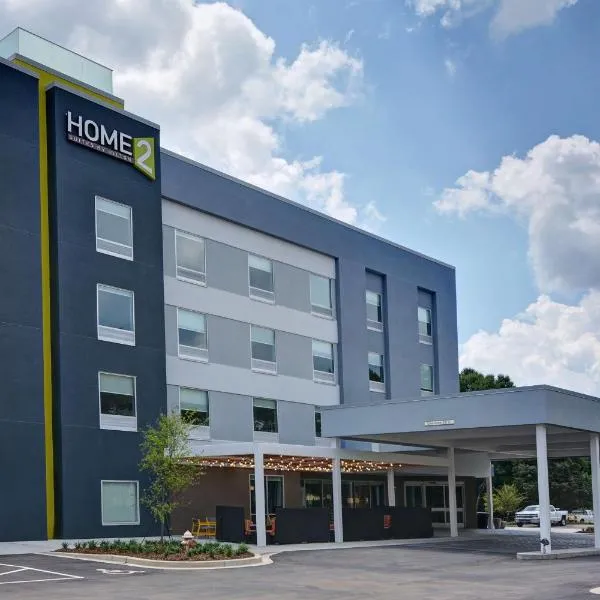 Home2 Suites By Hilton Fort Mill, Sc、フォートミルのホテル