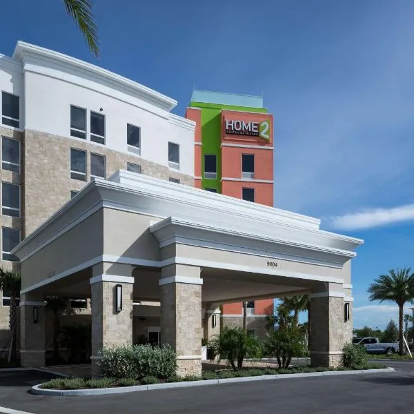 Home2 Suites By Hilton Cape Canaveral Cruise Port，卡納維拉爾角的飯店