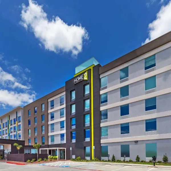 Home2 Suites by Hilton Laredo, TX, готель у місті Ларедо