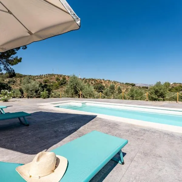 Cortijo La Zahurdilla, hotel v destinácii Yunquera