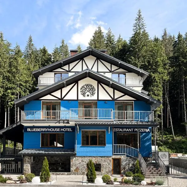 Viesnīca Blueberryhouse Bukovelā